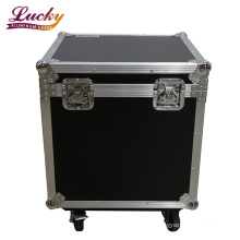 High quality utility road trunk case with wheels fireproof Cable aluminum trunk flight case